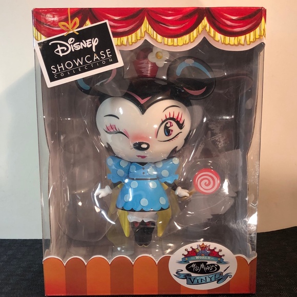 The World of Miss Mindy Disney Showcase Minnie 7" Vinyl Figure Enesco Series 1 - Picture 1 of 12